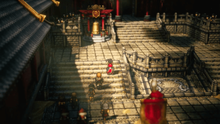 Octopath Traveler 2 - Make for Ku Castle