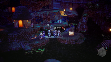 Octopath Traveler 2 Ambush Beastling