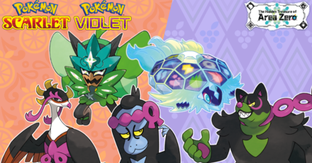 Pokemon Scarlet Violet - Legendaries DLC