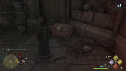 Cursed Tomb Treasure Quest Location