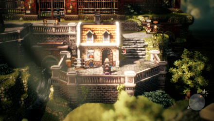 Octopath Traveler 2 Clockbank Industrial District Weapons Shop