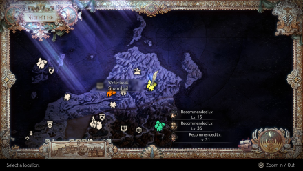 Octopath Traveler 2 Stormhail Winterlands