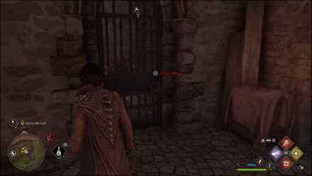 Hogwarts Legacy - Falbarton Castle lv2 lock