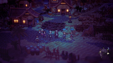 Octopath Traveler 2 Soldier With Great Blade at Sai, Hinoeuma