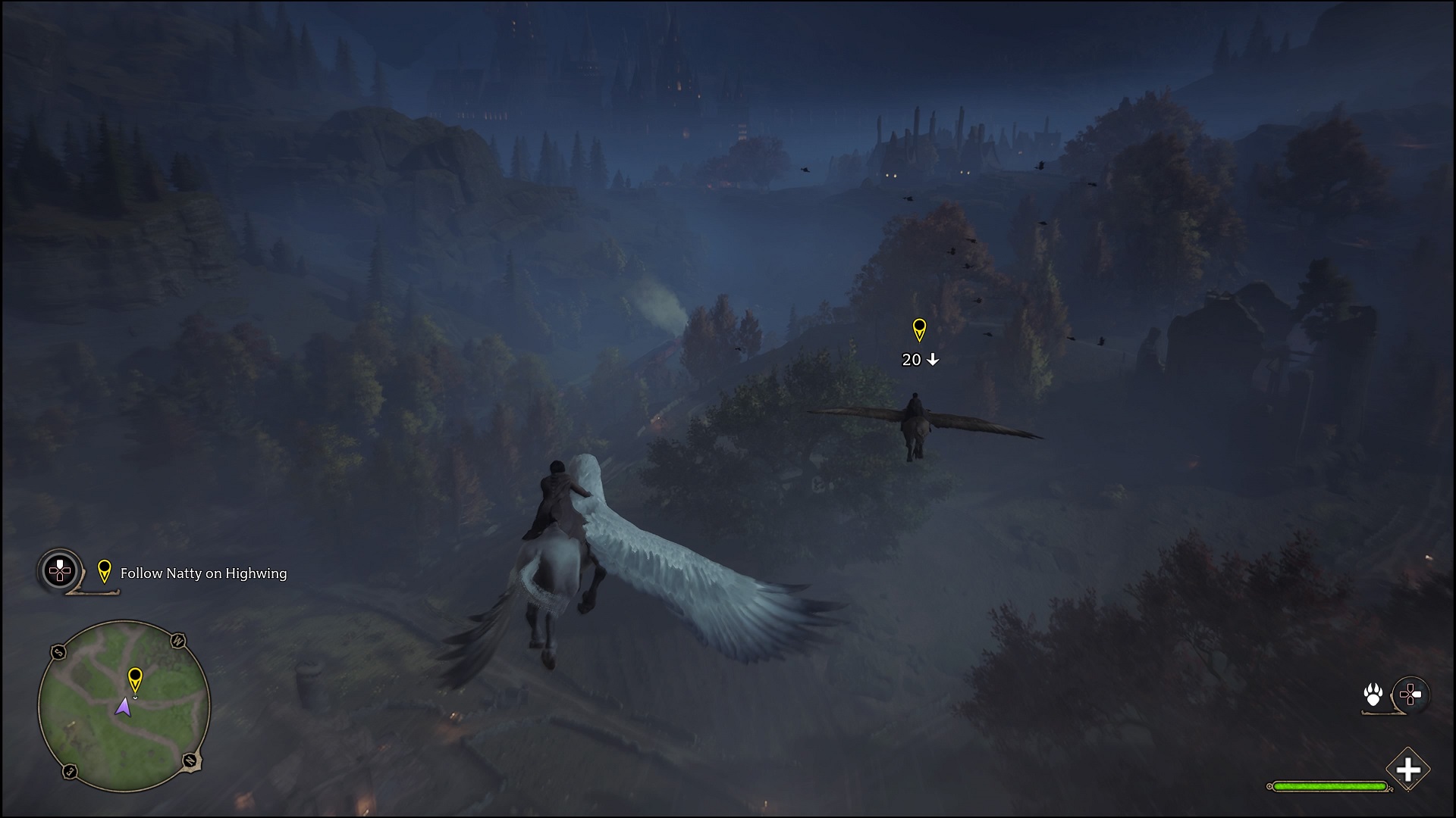 Hogwarts Legacy - follow Natty on Highwing