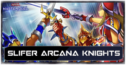 Master Duel - Slifer Arcana Knights Top Image