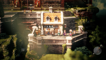Octopath Traveler 2 Scrap Metal NPC