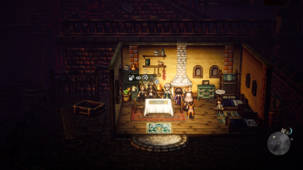 Octopath Traveler 2 Ancient Cog NPC