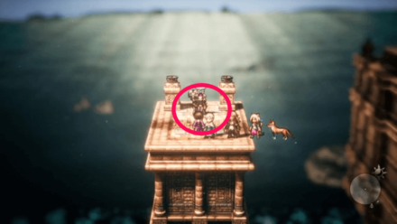 Octopath Traveler 2 - Arcanist Map View