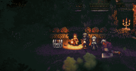 Octopath Traveler 2 - Healing Grape Bunch Location