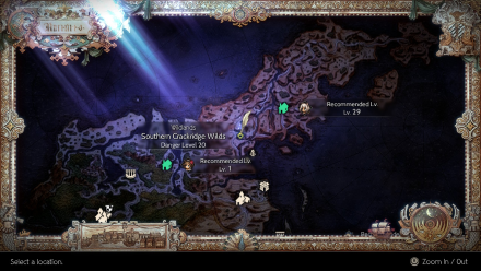 Octopath Traveler 2 Southern Crackridge Wilds