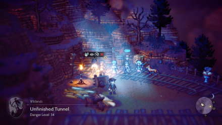 Ocotpath Traveler Unfinished Tunnel Entrance