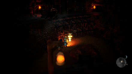 Octopath Traveler 2 - Unfinished Tunnel