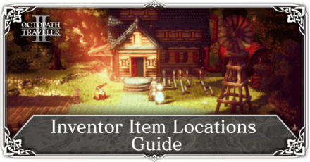 Inventor Item Locations Guide