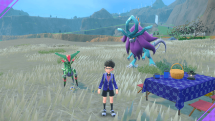 Pokemon Scarlet and Violet (SV) - Walking Wake and Iron Leaves