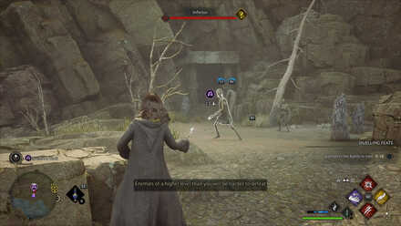 Hogwarts Legacy - Defeat Inferi Outside the Door