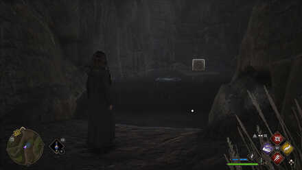 Hogwarts Legacy - Find Cube Down the Road up North