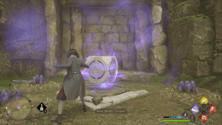 Hogwarts Legacy - Northeast of Rookwood Castle Floo Flame Step 3