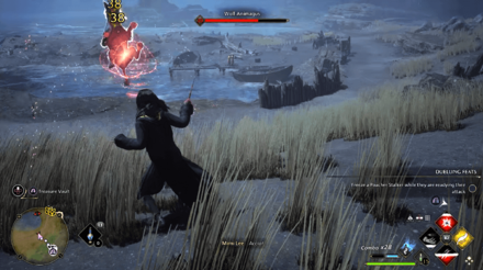 Hogwarts Legacy - Defeat the Dark Wizards Outside