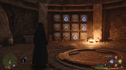 Hogwarts Legacy - Revelio and Accio the Levers