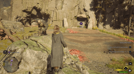 Hogwarts Legacy - Defeat the Trolls Outside the Vault