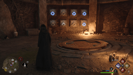 Hogwarts Legacy - Cast Revelio and Accio the Levers