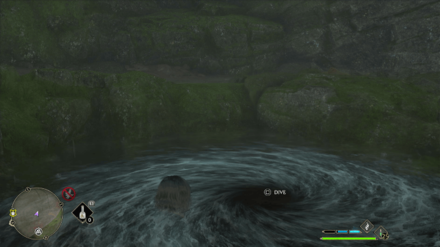 Hogwarts Legacy - Northeast of Feldcroft Catacomb Floo Flame Step 2