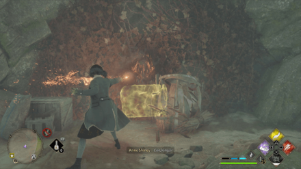 Hogwarts Legacy - Northeast of Feldcroft Catacomb Floo Flame Step 3