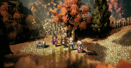 Octopath Traveler 2 - Bottle of Poison Dust Location