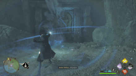 Hogwarts Legacy - Shoreline West of Rookwood Castle Floo Flame Step 1