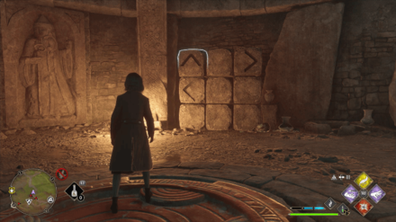 Hogwarts Legacy - Shoreline West of Rookwood Castle Floo Flame Step 2