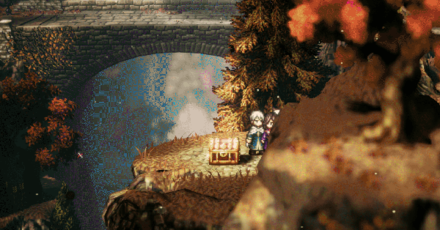 Octopath Traveler 2 - Guardian Amulet Location