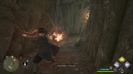 Hogwarts Legacy - Northwest of Rookwood Castle Floo Flame Step 2