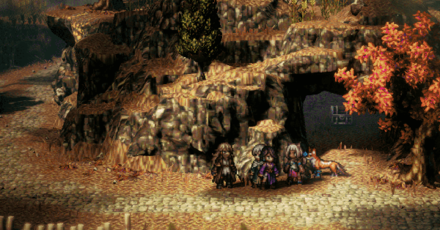 Octopath Traveler 2 - Ice Soulstone (M) Location