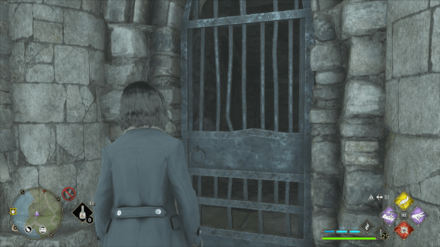 Hogwarts Legacy - North of Rookwood Castle Floo Flame Step 1