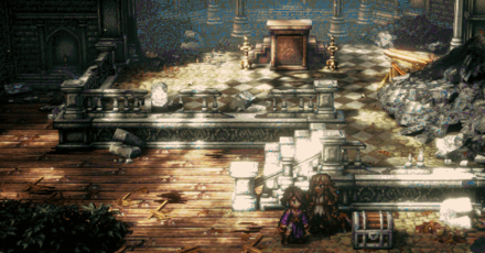 Octopath Traveler 2 - Healing Grape Bunch Location