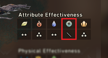 Wild Hearts - Avoid Using Wind Attribute Weapons (Golden Tempest)