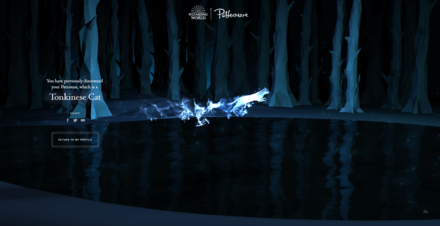 Pottermore Patronus Reveal