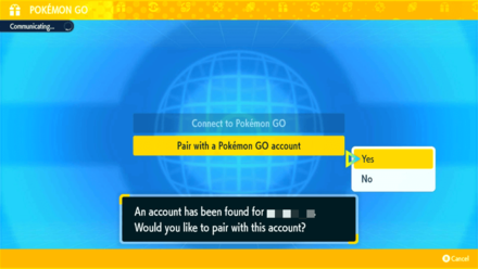 Pokemon Scarlet and Violet SV - Successfully Connecting GO to SV