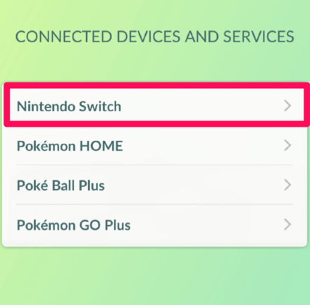 Pokemon Scarlet and Violet SV - Connecting Pokemon GO to Nintendo Switch