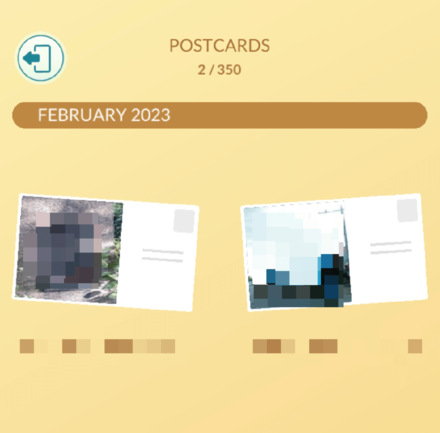 Pokemon Scarlet and Violet SV - Postcard Book