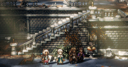 Octopath Traveler 2 - Abandoned Church
