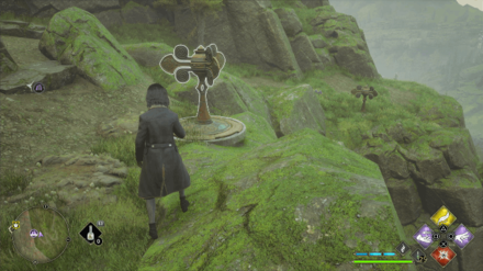 Hogwarts Legacy - North of Irondale Bog Floo Flame Step 1