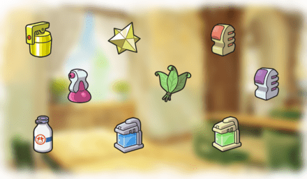Pokemon Scarlet and Violet - Healing Items