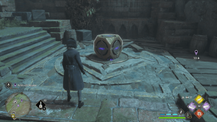 Hogwarts Legacy - South of Irondale Bog Floo Flame Step 2