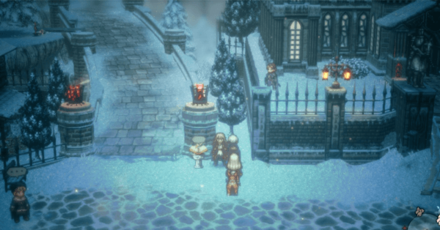 Octopath Traveler 2 - Stormhail