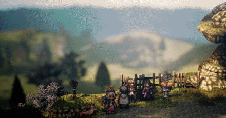 Octopath Traveler 2 - Path to Mount Liphia