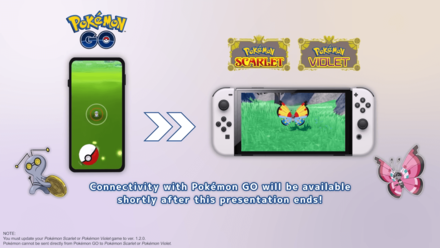 Pokemon Scarlet and Violet SV - Pokemon GO and Pokemon Scarlet and Violet