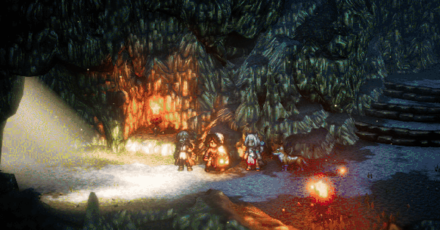 Octopath Traveler 2 - Mount Liphia