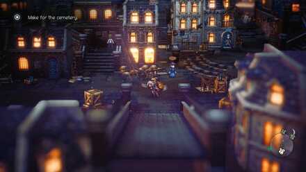 Octopath Traveler 2 - Throne Chapter 4 - Make for the cemetery